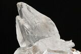 Glassy Selenite Crystal Cluster - Naica Mine, Mexico #325059-1